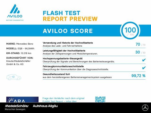 Mercedes-Benz EQB 300 4MATIC AMG Line