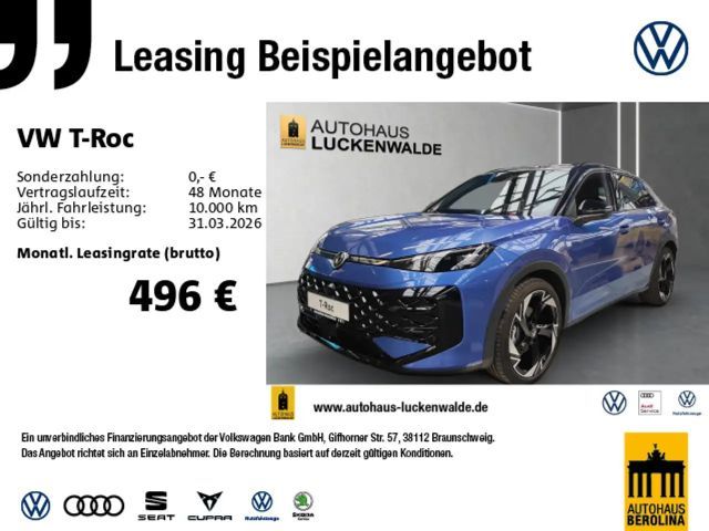 Volkswagen T-Roc 1.5 eTSI DSG IQ.Drive R-Line
