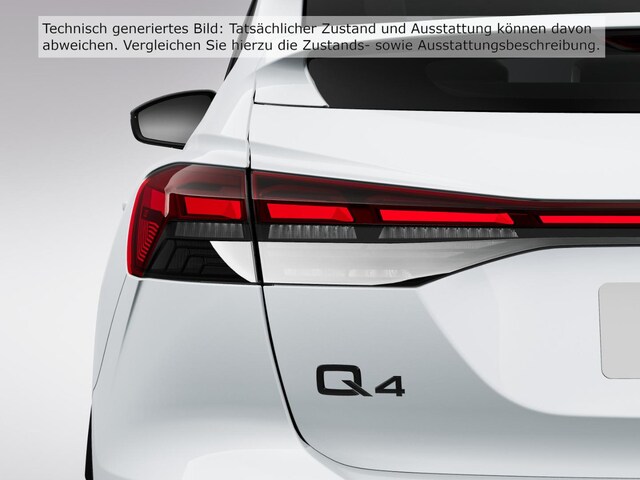 Audi Q4 e-tron Sportback