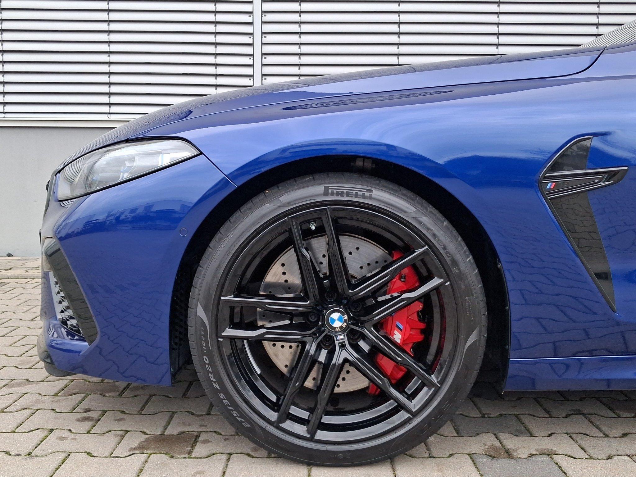 BMW M8 Competition Coupé Gran Coupé