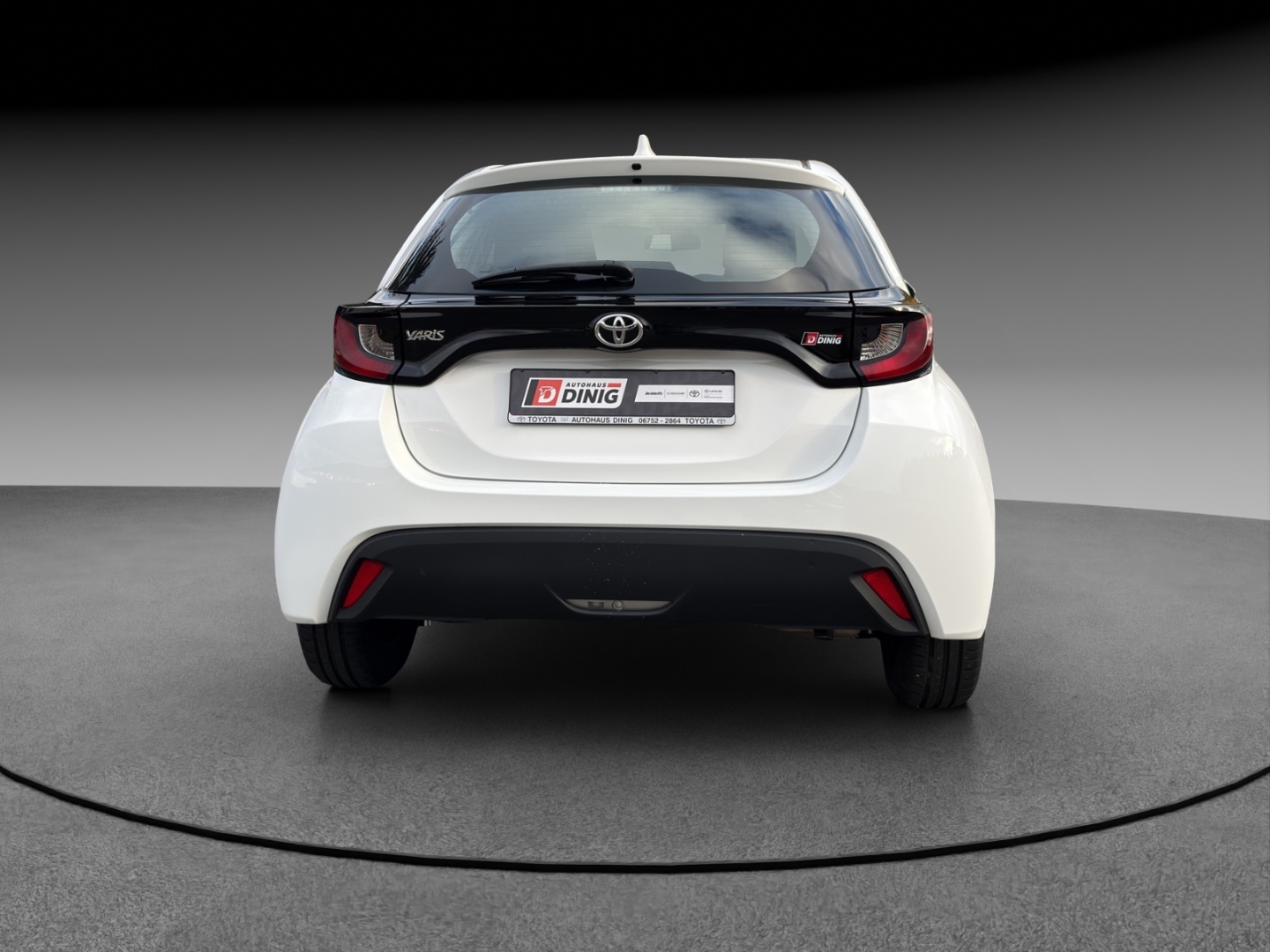 Toyota Yaris 5-deurs Basis