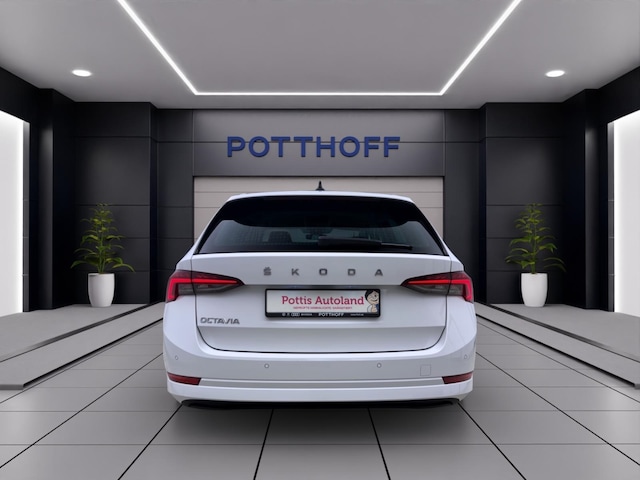 Skoda Octavia 2.0 TDI Combi Style Style