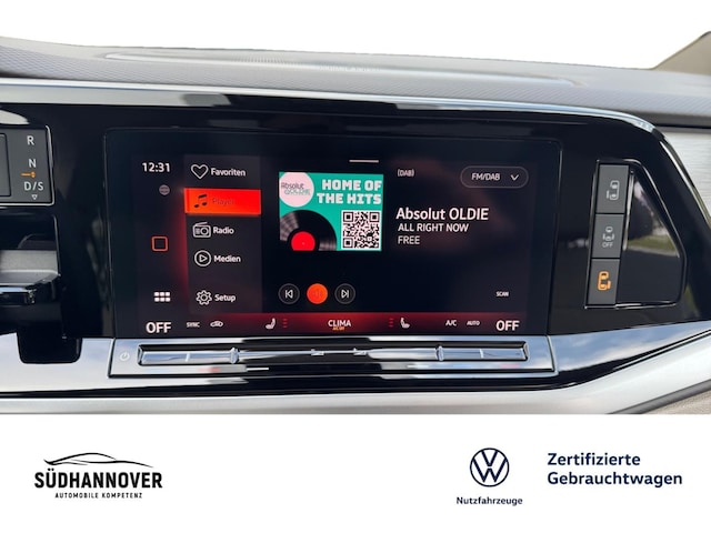 Volkswagen Multivan Multivan Edition LÜ Benzin  6 Sitze Garantie 5 J