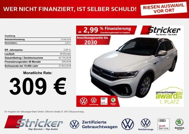 Volkswagen T-Roc 2.0 TSI DSG