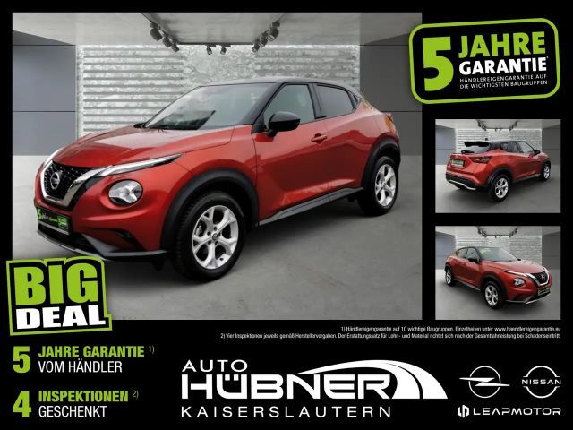 Nissan Juke N-Connecta