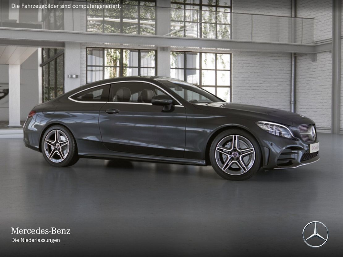 Mercedes-Benz C 180 Coupé