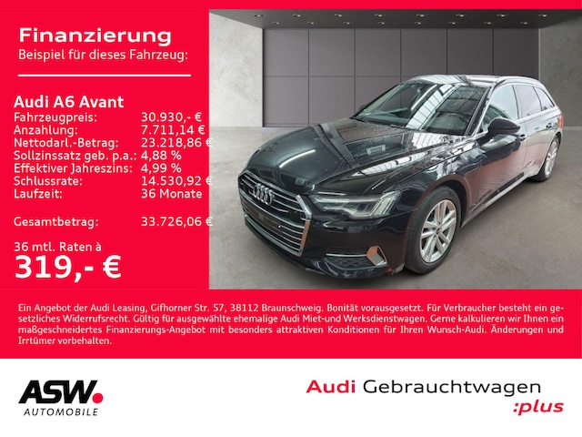 Audi A6 40 TDI Avant S-Tronic