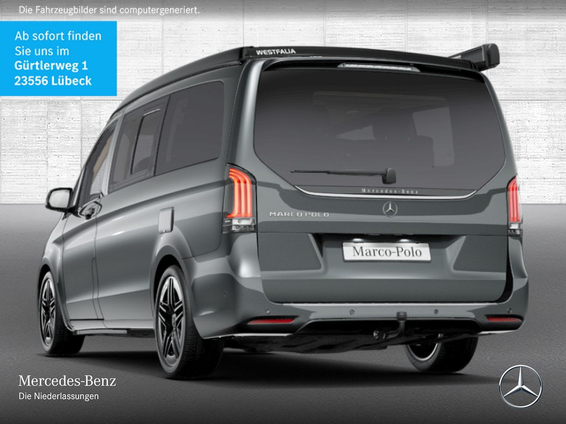 Mercedes-Benz Marco Polo Marco Polo 300 d