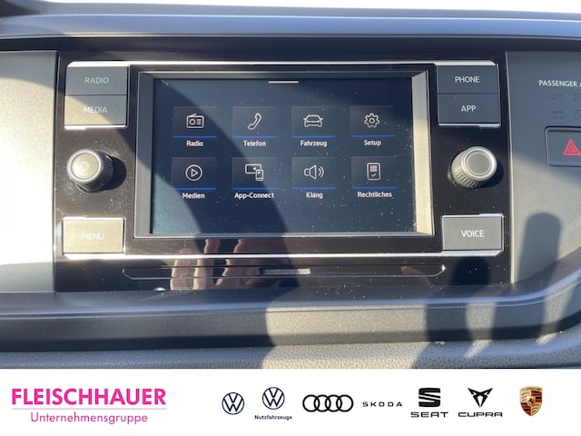 Volkswagen Polo AppConnect SHZ Einparkhilfe v+h GRA LaneAss LED
