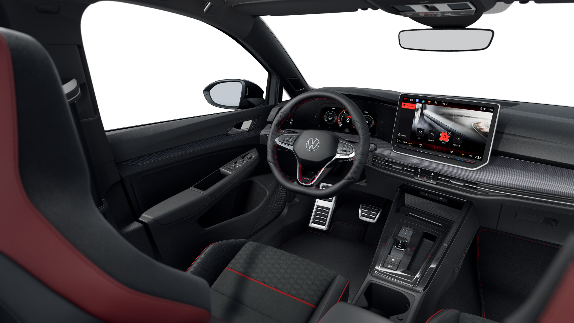 Volkswagen Golf 2.0 TSI DSG GTI