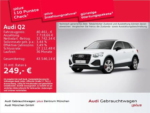 Audi Q2 35 TDI Quattro S-Tronic