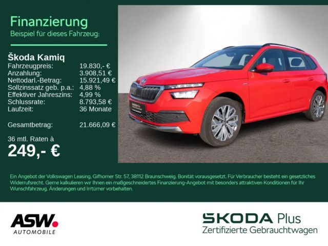 Skoda Kamiq 1.0 TSI Clever