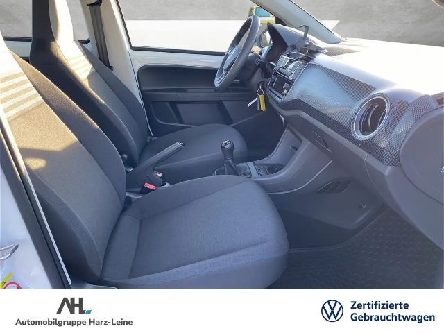 Volkswagen up! 1.0 Cliamtronic GRA RFK PDC hinten SHZ