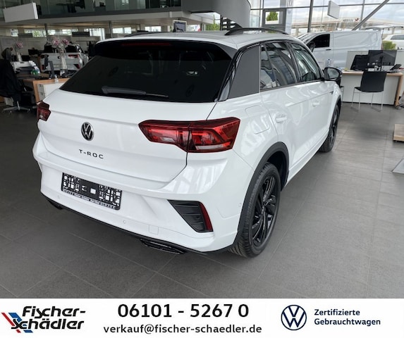 Volkswagen T-Roc DSG R-Line