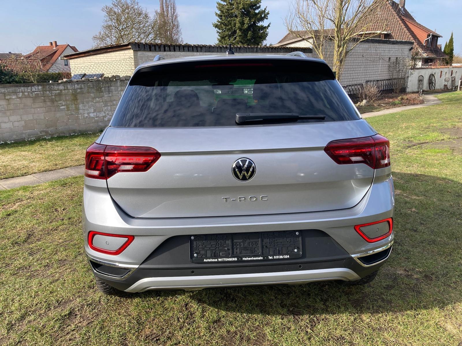 Volkswagen T-Roc 1.5 TSI DSG Style