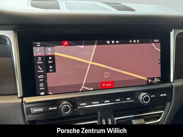 Porsche Macan 21-Zoll Rückfahrkamera Lederpaket LED