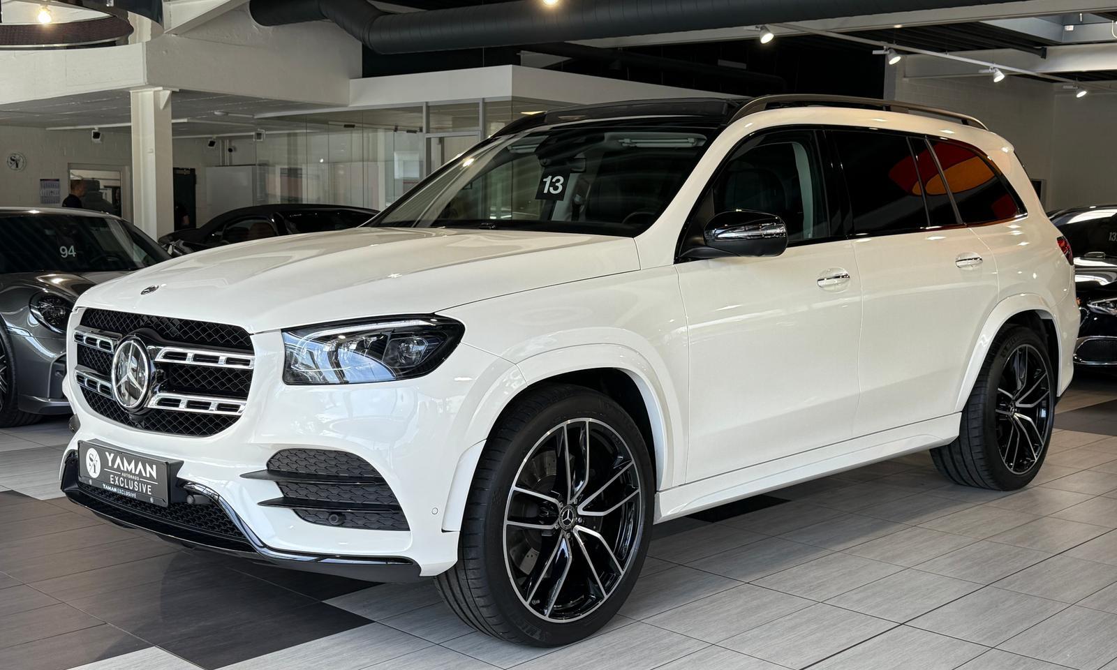 Mercedes-Benz GLS 580 AMG Line