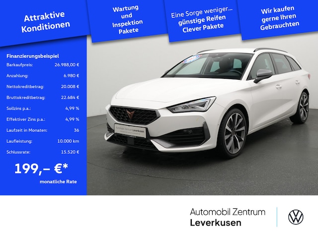 Cupra Leon DSG ST Sportstourer