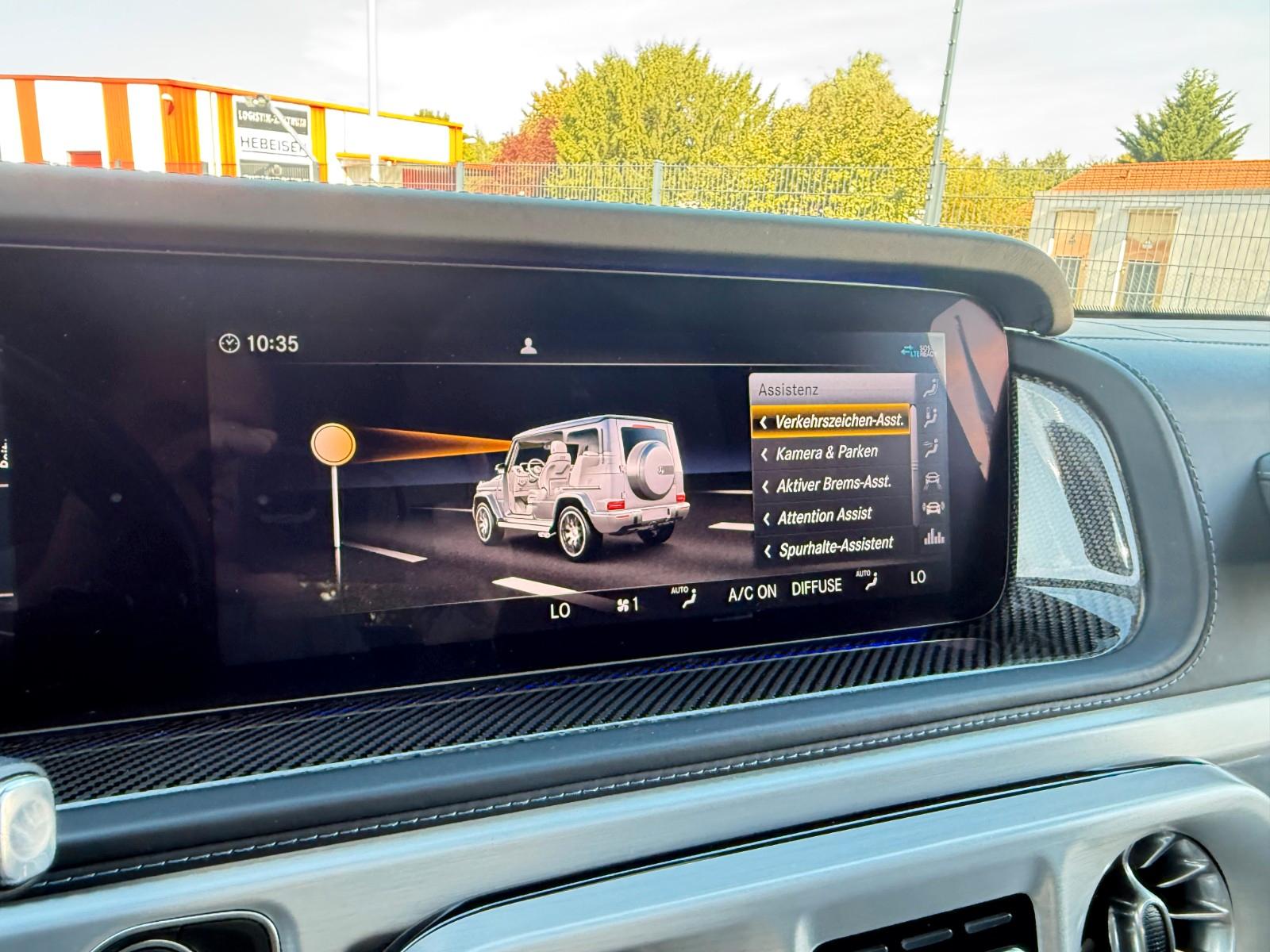 Mercedes-Benz AMG G G63*AMG*MANUFAKTUR*EDITION*3xTV*360*AHK*ACC*DAB*