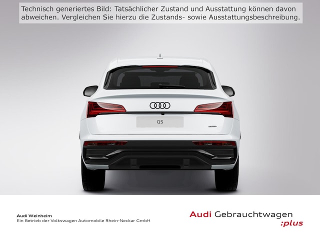 Audi Q5 40 TDI Quattro S-Tronic Sportback
