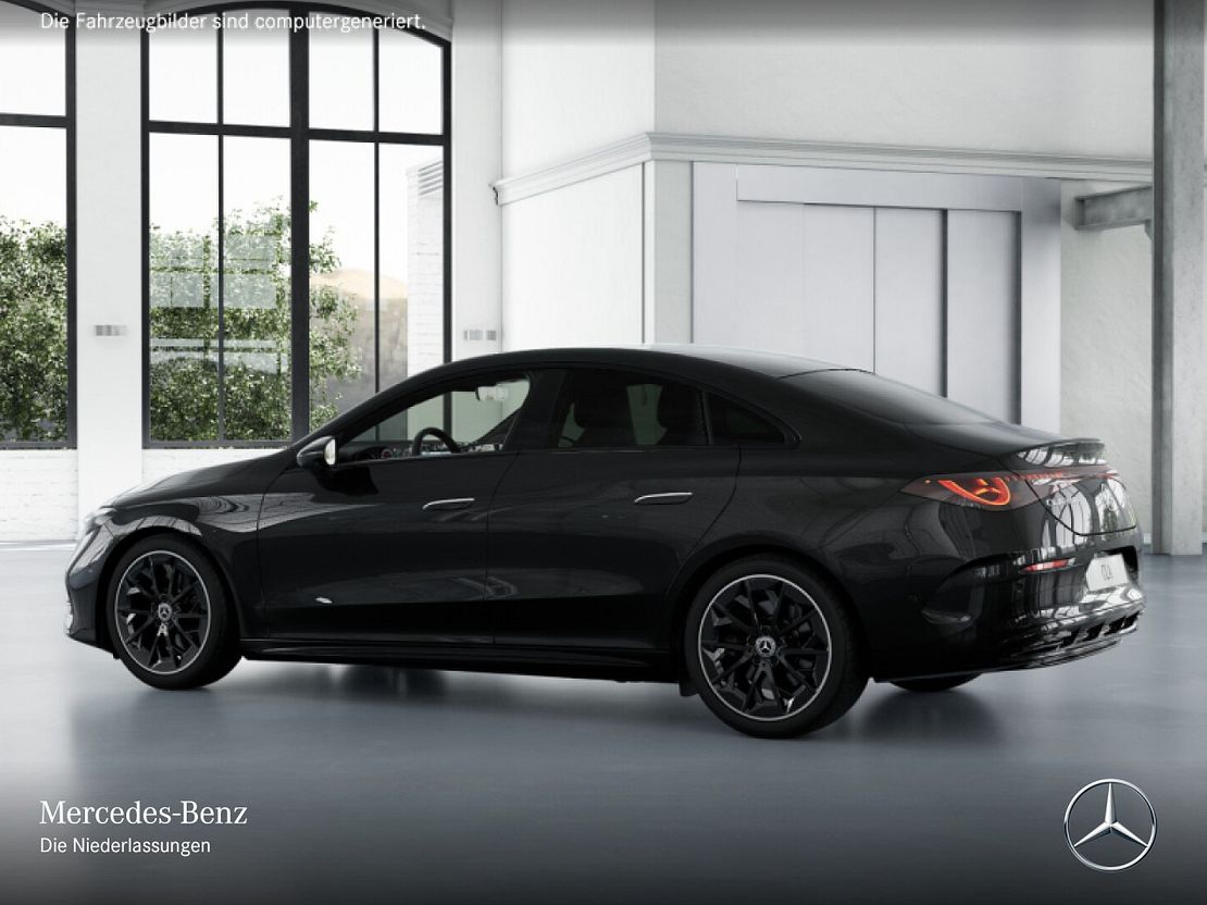 Mercedes-Benz CLA 350 4MATIC AMG Line