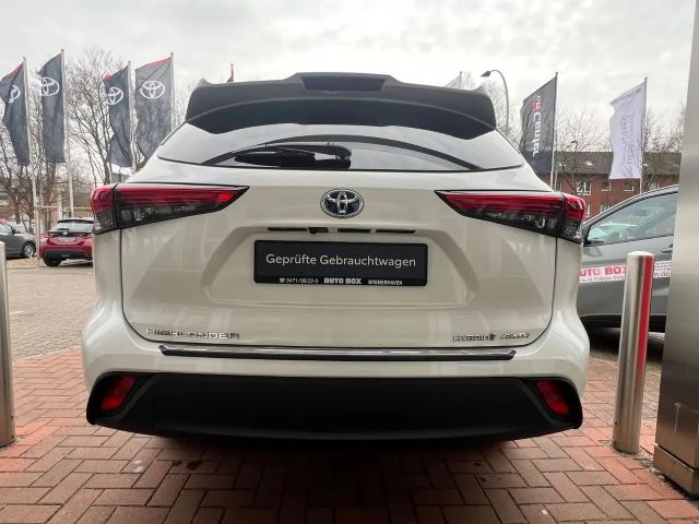 Toyota Highlander Business Hybride
