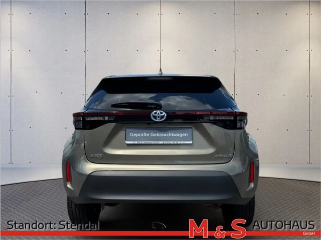 Toyota Yaris Cross Hybride Team D