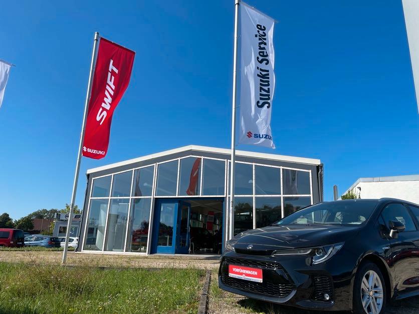 Suzuki SX4 S-Cross Boosterjet Hybrid