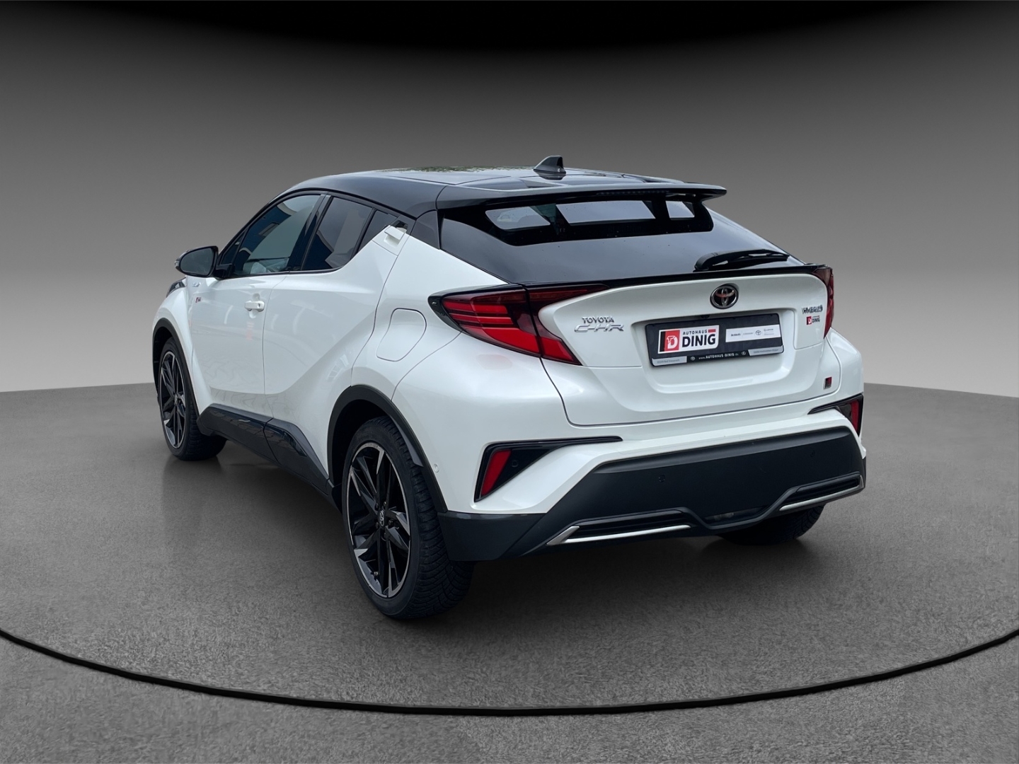 Toyota C-HR 5-deurs GR