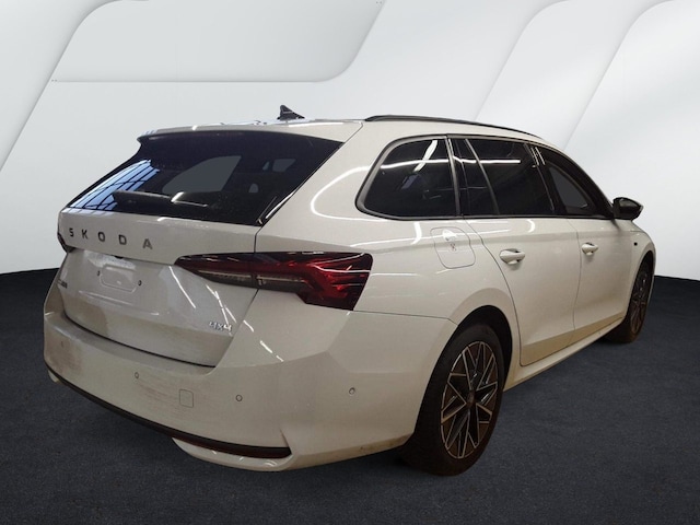 Skoda Octavia 2.0 TSI 4x4 Combi