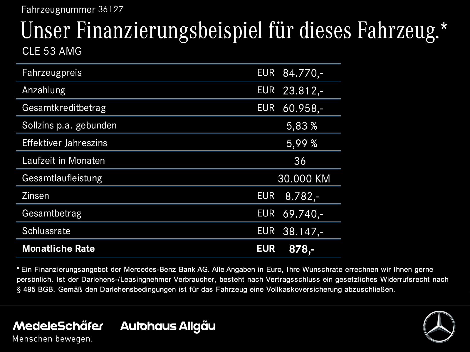 Mercedes-Benz AMG CLE 4MATIC