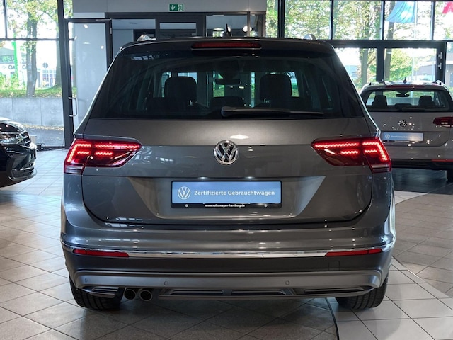 Volkswagen Tiguan 1.5 TSI DSG Highline