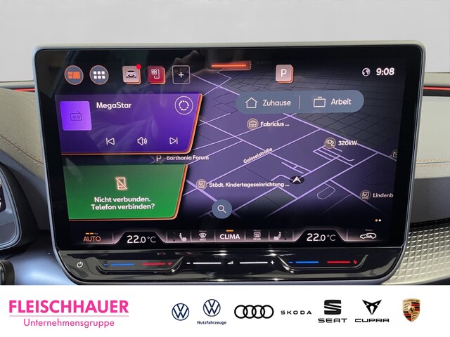 Cupra Formentor 2.0 TSI 4Drive