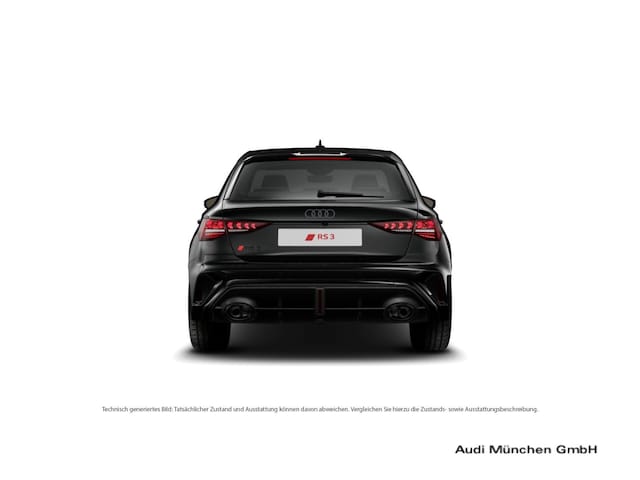 Audi RS3 Quattro S-Tronic Sportback