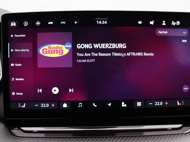 Skoda Octavia 2.0 TSI 4x4 Combi Sportline