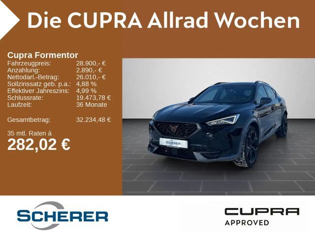 Cupra Formentor 2.0 TSI 4Drive VZ