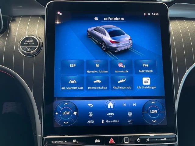 Mercedes-Benz C 180 AMG Line Sedan