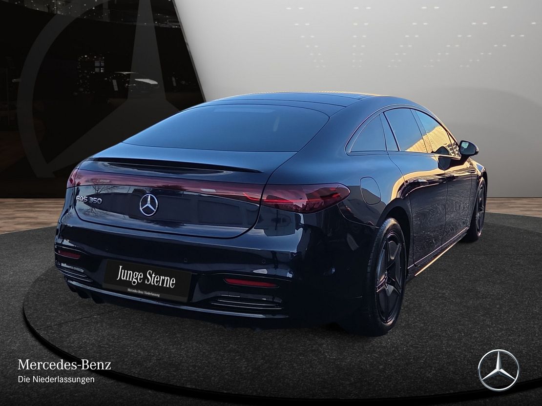 Mercedes-Benz EQS 350 Sedan