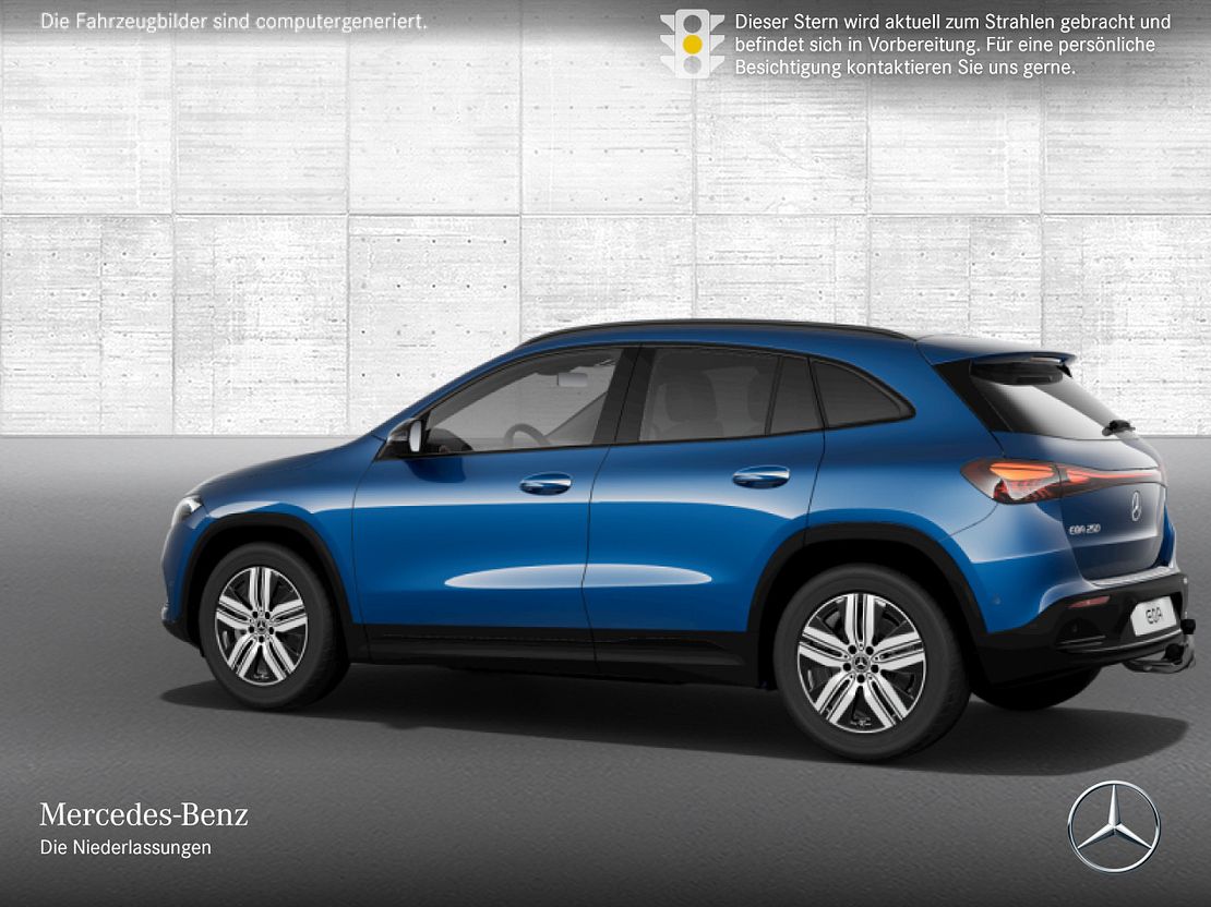 Mercedes-Benz EQA 250