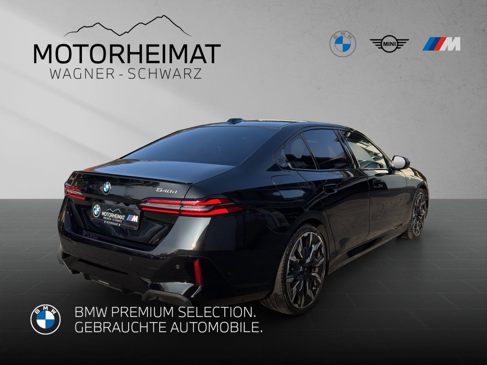 BMW 540 540d Sedan xDrive