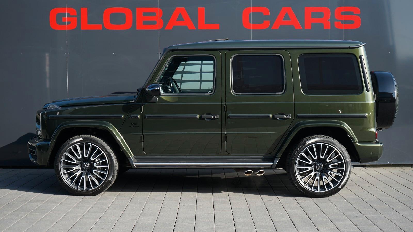 Mercedes-Benz AMG G NIGHT PAKET*SUPERIOR*22"ALU*