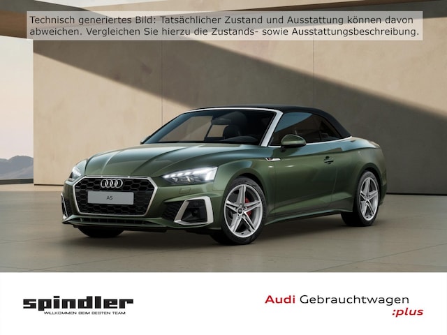 Audi A5 40 TDI Cabriolet S-Line S-Tronic