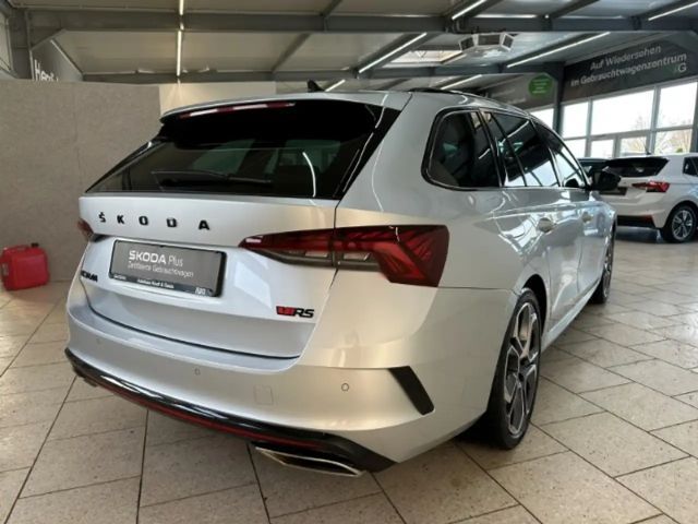 Skoda Octavia 2.0 TSI Combi RS