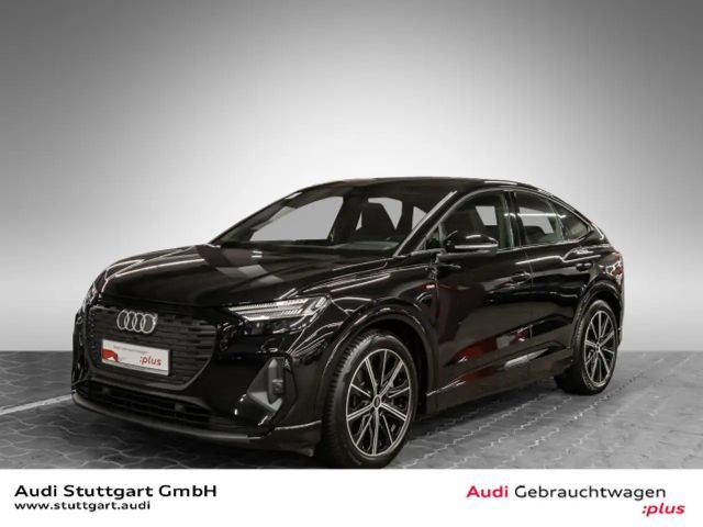 Audi Q4 e-tron 40 S-Line Sportback