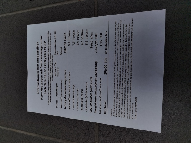 Volkswagen Touran 2.0 TDI DSG