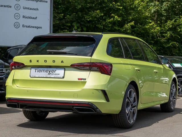 Skoda Octavia 2.0 TDI Combi RS