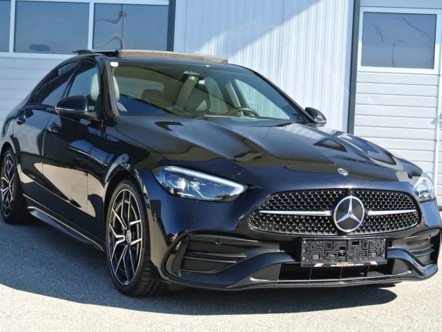 Mercedes-Benz C 200 AMG Line C 200 d Sedan