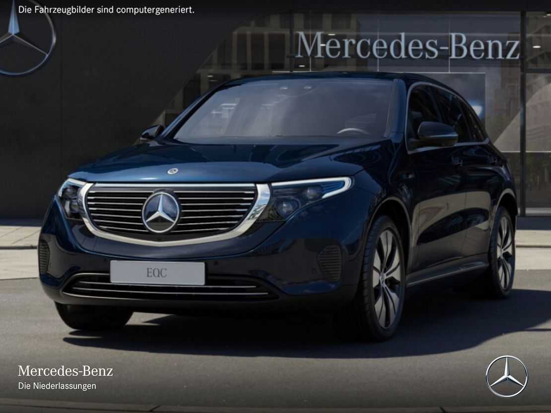 Mercedes-Benz EQC 400 4MATIC Electric Art