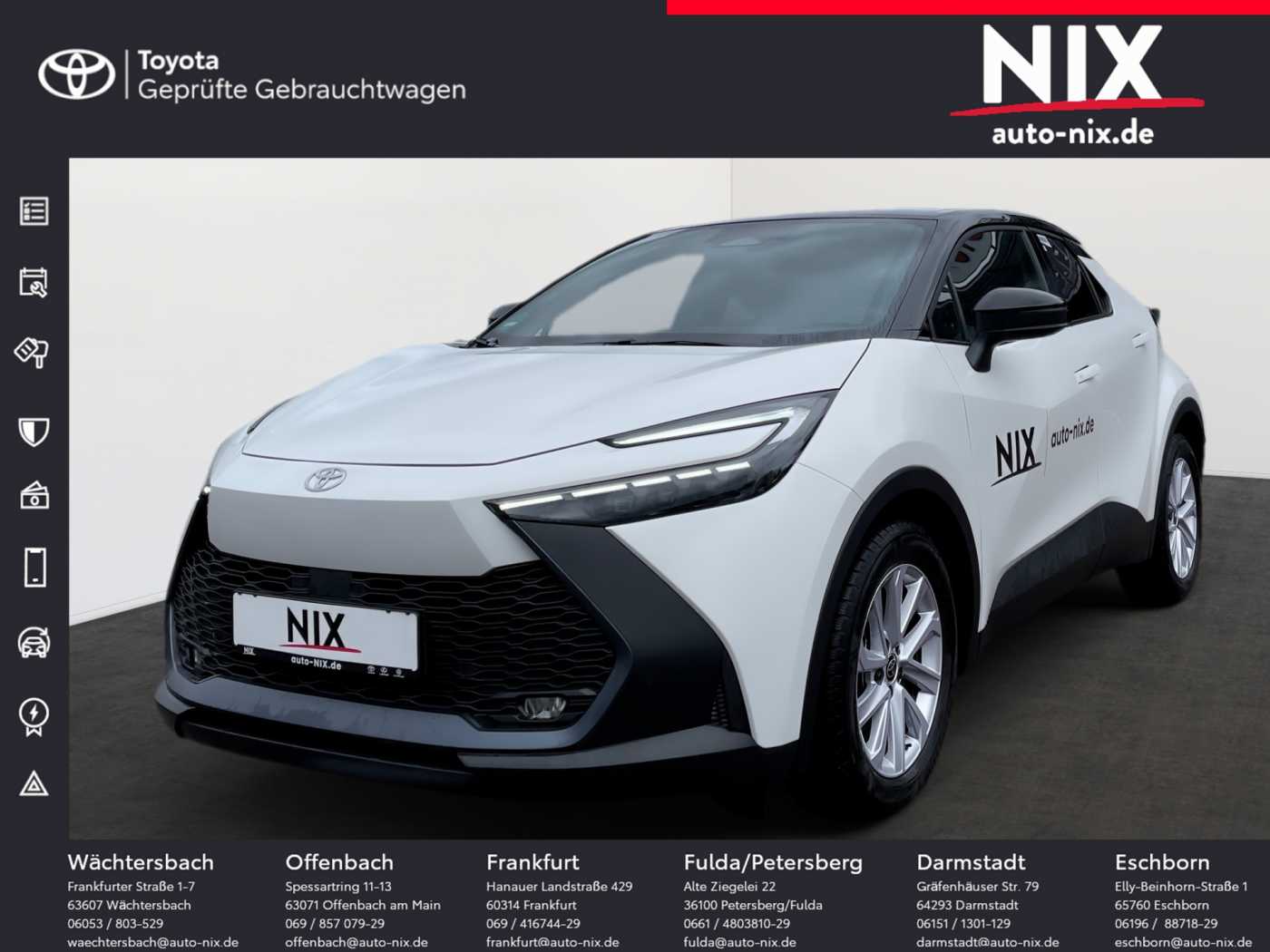 Toyota C-HR 5-deurs Team D Technik