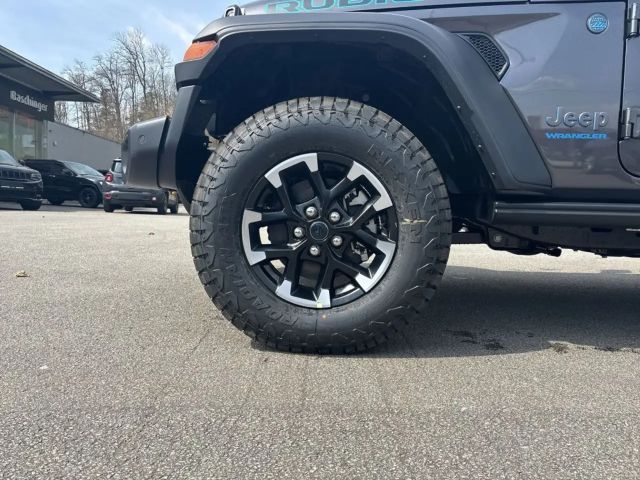 Jeep Wrangler 4xe Rubicon